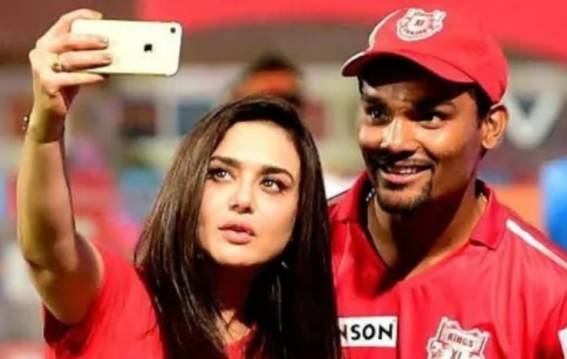 Preity Zinta Backed Sandeep Sharma for Player of the Match